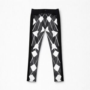 Joe's Jeans Geometric Graphic Skinny Jeans
